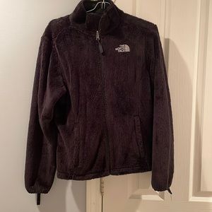 Women’s North Face Fuzzy Jacket Size Small